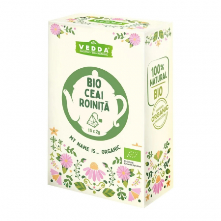 Ceai - Vedda Ceai BIO Roinita Bio Piramida 15x2g