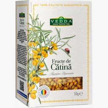 Ceai Vrac - Vedda Ceai Catina de Padure - 50g vrac
