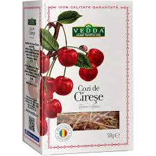 Ceai Vrac - Vedda Ceai Cozi de Cirese 50g vrac (Cerasus Avium)