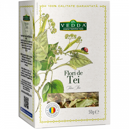 Ceai Vrac - Vedda Ceai Flori de Tei 50g vrac (Tiliae flos)
