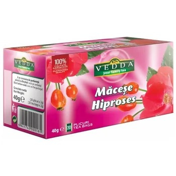 Ceai Plic - Vedda Ceai Macese - 20 plicuri / 1.5 gr