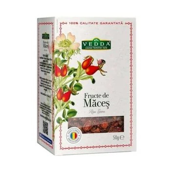 Ceai Vrac - Vedda Ceai Pulpa de Macese 50g vrac (Rosa canina)