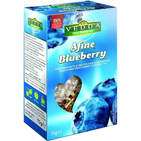 Ceai Vrac - Vedda Ceai Vrac Afine - 75g vrac