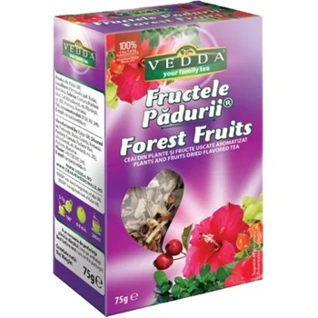 Ceai Vrac - Vedda Ceai Vrac Fructele Padurii - 75g vrac