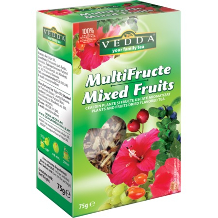 Ceai Vrac - Vedda Ceai Vrac Multifructe - 75g vrac