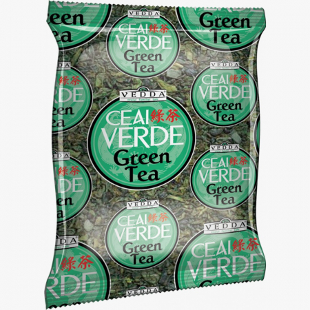 Ceai Vrac - Vedda Ceai Vrac Verde Frunze - 75g vrac