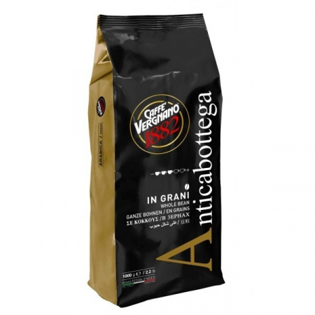 Cafea - Vergnano Antica Bottega boabe 1 kg