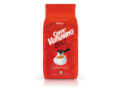 Cafea - Vergnano Espresso cafea boabe 1 kg