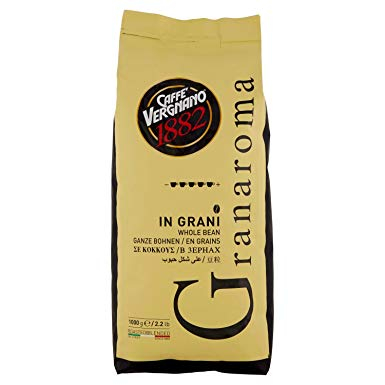Cafea - Vergnano Gran Aroma boabe 1 kg