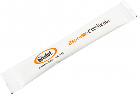 Zahar Miere Indulcitori - Zahar alb stick Bristot (125 plicuri x 4 gr)