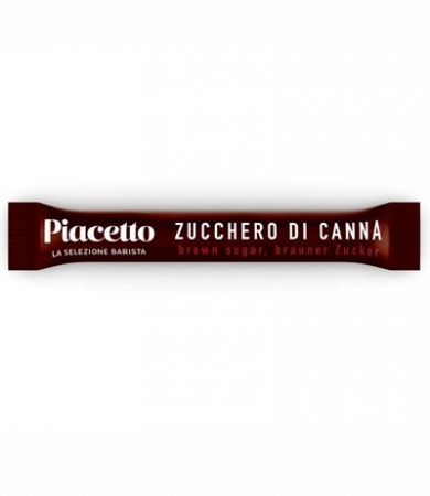 Zahar Miere Indulcitori - Zahar Brun Piacetto 1000 buc/bax