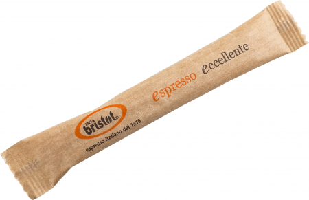 Zahar Miere Indulcitori - Zahar brun stick Bristot (125 plicuri x 4gr)