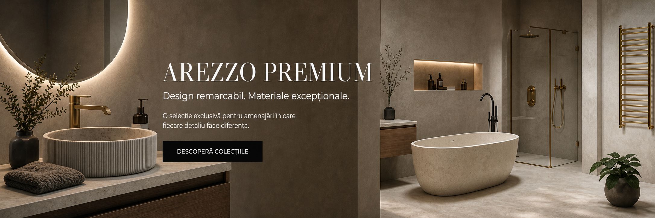 AREZZO Premium – Design remarcabil, materiale excepționale