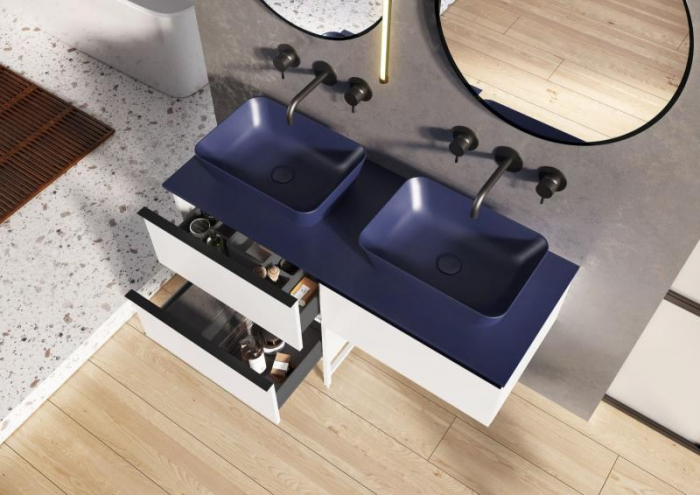 Blat din marmura 60/46/1,5 navy blue mat - MONTEREY [2]