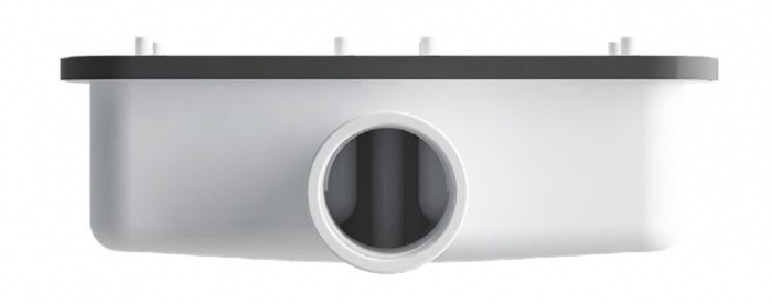 Cădiță de duș STONE 120x90 cm – Marmură Turnată, Negru Mat [5]