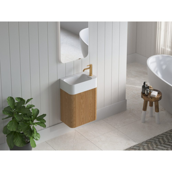 Dulap de baie SORELLA 45 cm - stejar [4]