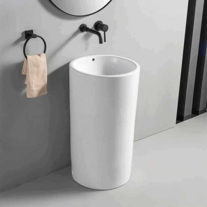 Lavoar freestanding LINCOLN - alb [2]