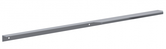 Mâner aluminiu pentru mobilier, 60cm, crom lucios - Monterey [2]