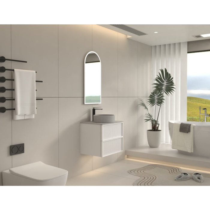 Mobilier SAVONA  suspendat - 60 cm - alb mat [3]