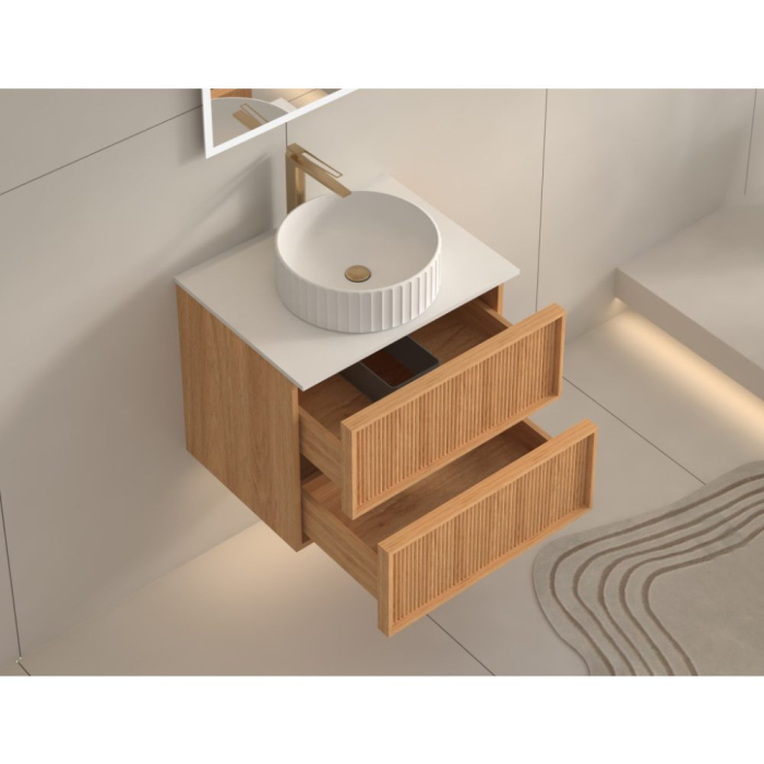  Mobilier SAVONA suspendat - 60 cm - stejar [4]