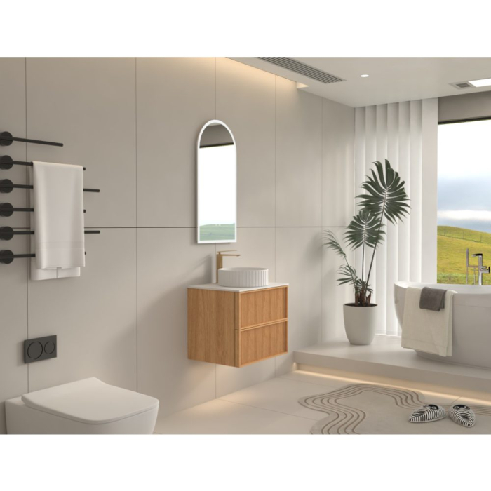  Mobilier SAVONA suspendat - 60 cm - stejar [2]