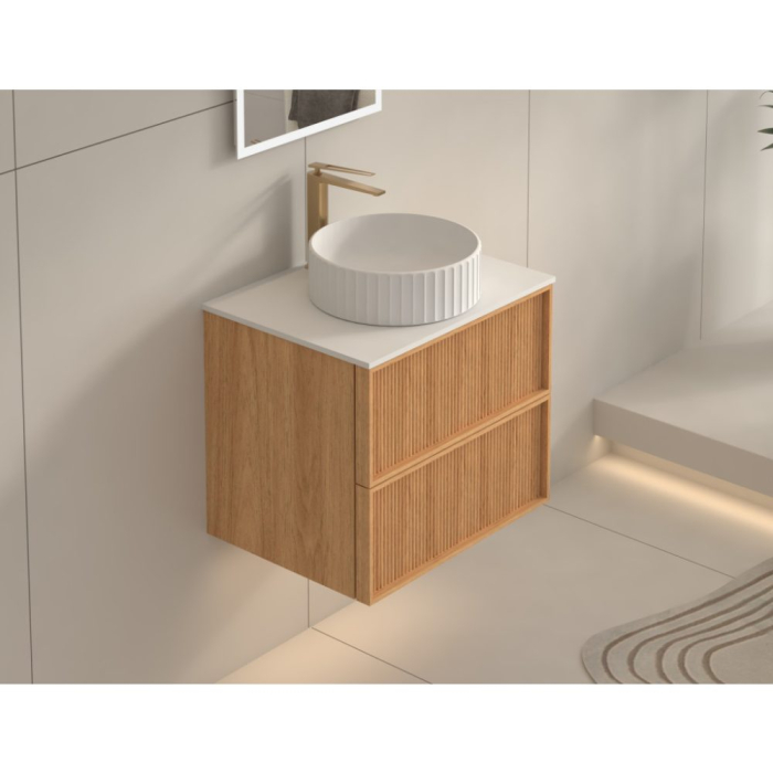  Mobilier SAVONA suspendat - 60 cm - stejar [3]