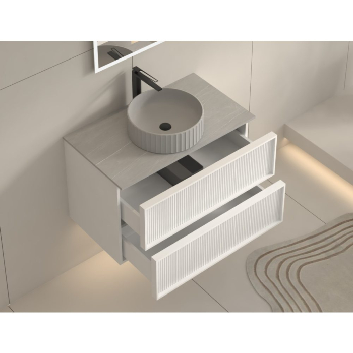  Mobilier SAVONA  suspendat - 80 cm - alb mat [5]