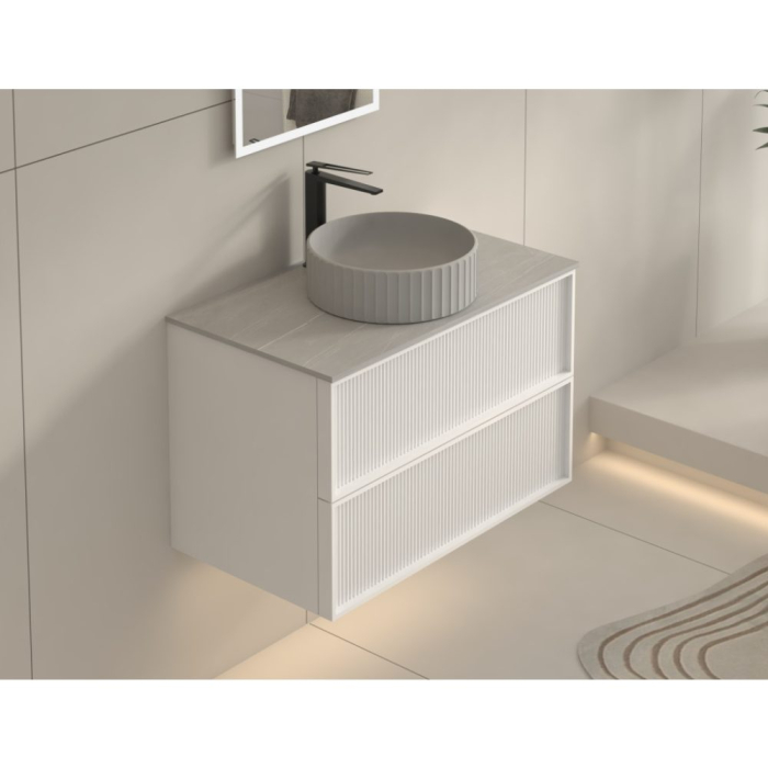  Mobilier SAVONA  suspendat - 80 cm - alb mat [4]