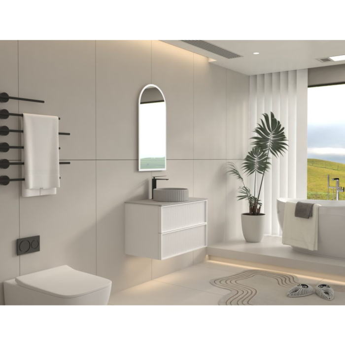  Mobilier SAVONA  suspendat - 80 cm - alb mat [3]