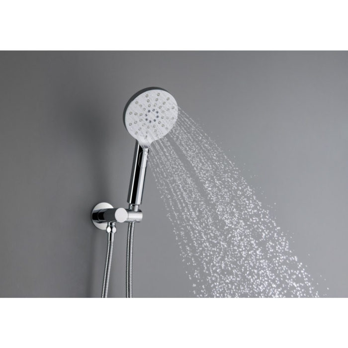 Para de duș ASTRO cu 3 funcții - Crom [4]