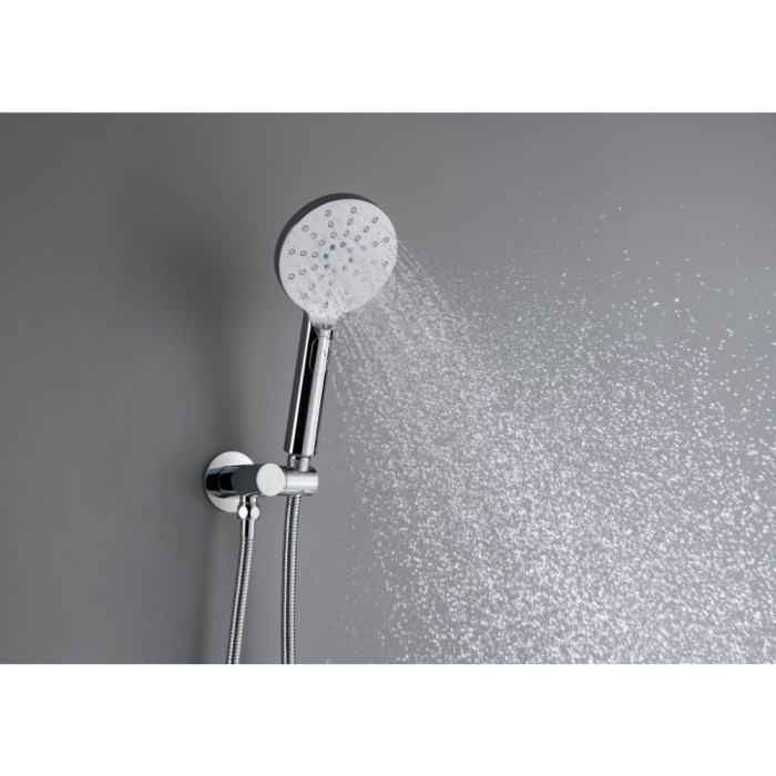 Para de duș ASTRO cu 3 funcții - Crom [3]