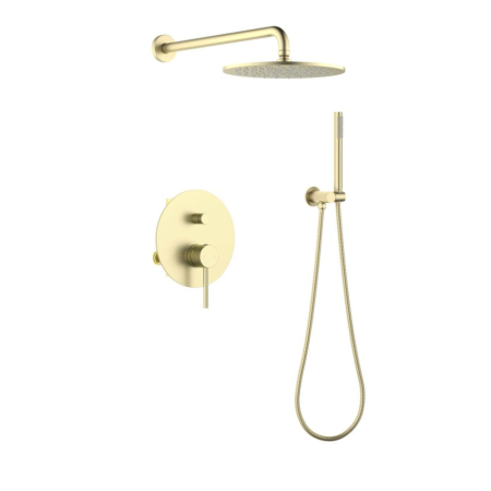 Baterii duș - Baterie duș ASTRO încastrat - Auriu