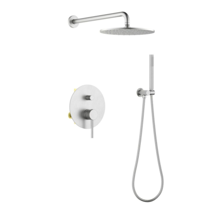 Baterii duș - Baterie duș ASTRO încastrat - Nichel