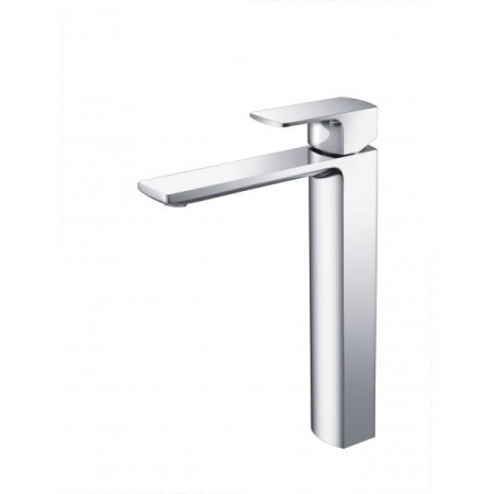 Baterii baie - Baterie înaltă lavoar SPRINGFIELD, cu montaj pe blat - crom