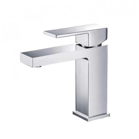 Baie - Baterie lavoar CUBEFIELD, cu montaj pe lavoar - crom