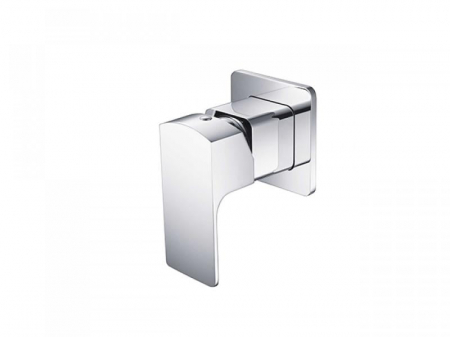 Baterie lavoar/duș SPRINGFIELD, fără pipă, încastrată în perete - Crom