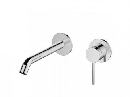 Baterii baie - Baterie lavoar SLIMFIELD, încastrată în perete - Crom