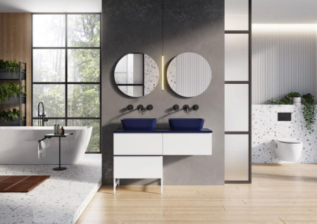 Blat din marmura 60/46/1,5 navy blue mat - MONTEREY [2]