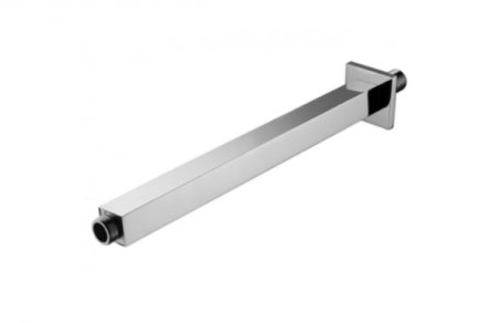 Sisteme de dus - Braț de dus pătrat drept 30cm - crom