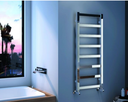 Calorifere & Radiatoare - Calorifer portprosop CUBE CHROME 1200x500mm - crom