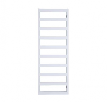 Calorifere & Radiatoare - Calorifer portprosop CUBE WHITE 1100X500 - alb lucios