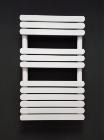 Calorifere & Radiatoare - Calorifer portprosop FLAT WHITE 800x500mm - alb lucios