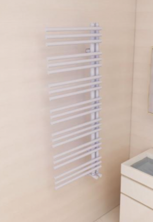 Calorifer portprosop LINEAR WHITE 1250x500mm - alb lucios [1]