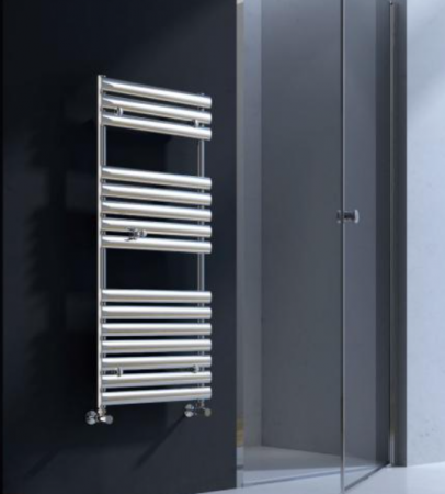 Calorifere & Radiatoare - Calorifer portprosop MOON CHROME 1200x500 - crom