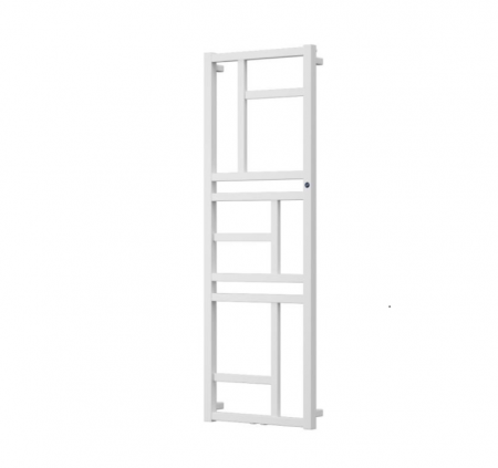 Calorifere & Radiatoare - Calorifer portprosop ROCKWALL WHITE 1140x500mm - alb