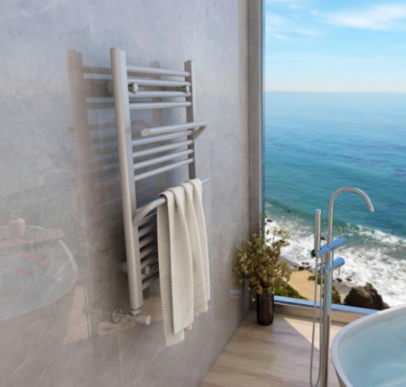 Calorifer portprosop SMART WHITE 800x500mm - alb lucios [0]