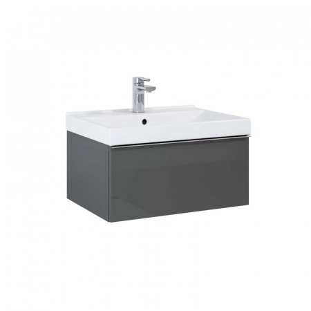 Lavoar dreptunghiular MAXXI, din porțelan, încorporabil 60X46cm - alb [1]