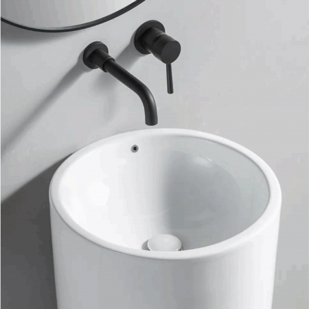 Lavoar freestanding LINCOLN - alb [2]