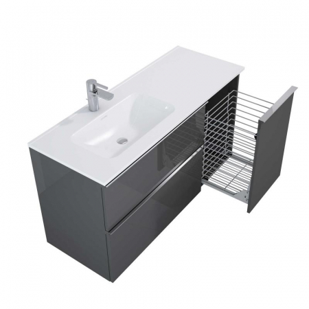 Lavoar încorporabil 100cm (60+40) stanga - SKAPPA [2]