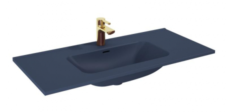 Lavoar încorporabil SKAPPA 100 cm, navy blue mat